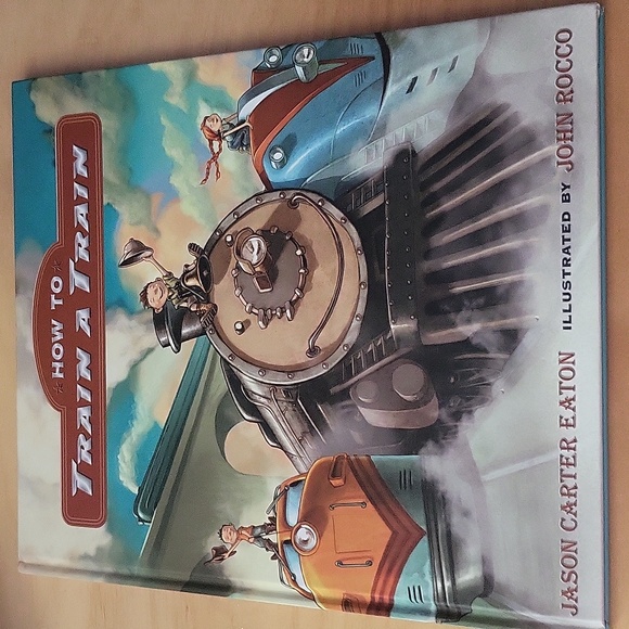 3 book about Trains - Picture 3 of 9